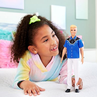 Barbie Fashionistas Ken Doll #226 With Western Look