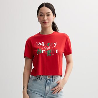 Juniors' Freshman 1996 Holiday Season Graphic Tee