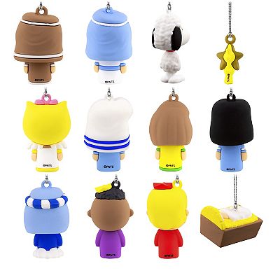 Hallmark Peanuts Nativity Countdown Calendar Paper Tree Set With 12 Mini Ornaments