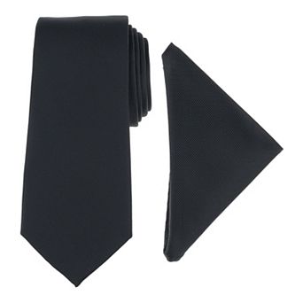 Men's Bespoke Tie & Pocket Square Set