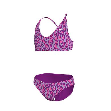 Girls Nike Wild Big Kids' Lace-Up Bikini Set