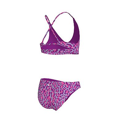 Girls Nike Wild Big Kids' Lace-Up Bikini Set