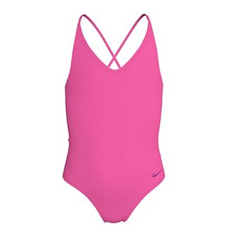 Girls Nike Essential Big Kids' Lace-Up One-Piece