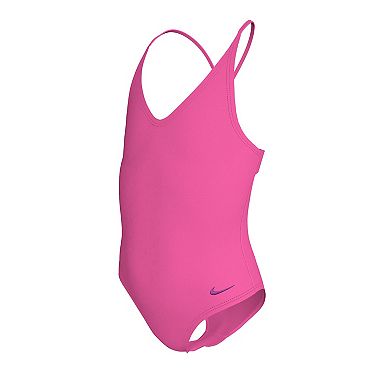 Girls Nike Essential Big Kids' Lace-Up One-Piece