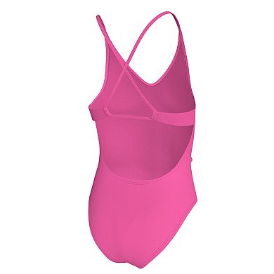 Girls Nike Essential Big Kids' Lace-Up One-Piece