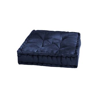 Sweet Home Tufted Square Floor Pillow