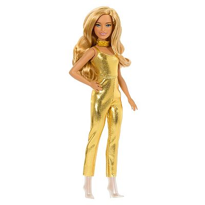 barbie fashionista yellow dress Year 2015 Barbie Fashionistas Series 12 Inch Doll Set #22 main image 1
