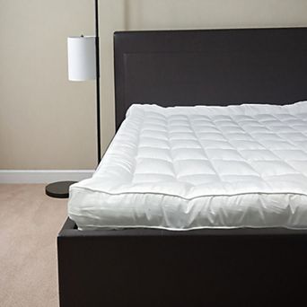 Pointehaven 240-Thread Count Cotton Hypo-Allergenic Mattress Topper