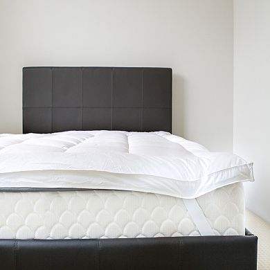 Pointehaven 240-Thread Count Cotton Hypo-Allergenic Mattress Topper