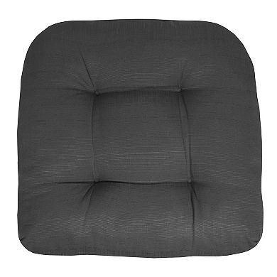 Sweet Home Indoor-Outdoor Reversible Patio Seat Cushion Pad 12 Pack