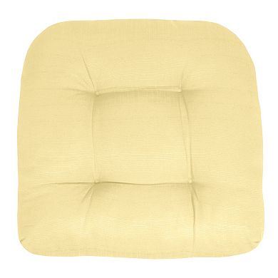 Sweet Home Indoor-Outdoor Reversible Patio Seat Cushion Pad 2 Pack