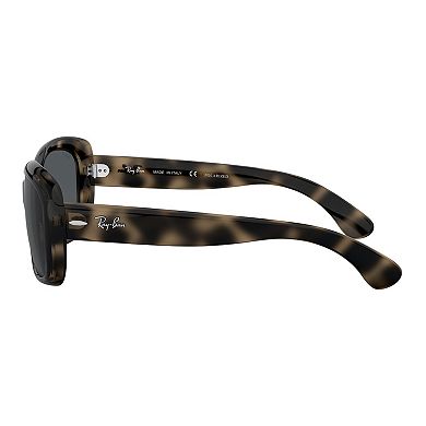 Ray-Ban Jackie Ohh II RB4101 58mm Rectangle Gradient Polarized Sunglasses