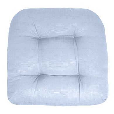 Sweet Home Indoor-Outdoor Reversible Patio Seat Cushion Pad 4 Pack