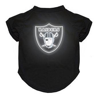 NFL Las Vegas Raiders Neon Pet Tee Shirt