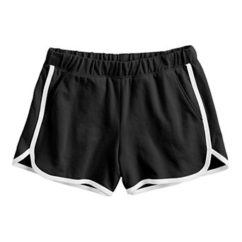 Girls 6-20 SO® Mid Rise Cheer Shorts in Regular and Plus
