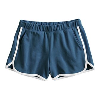 Girls 6-20 SO® Mid Rise Cheer Shorts in Regular and Plus