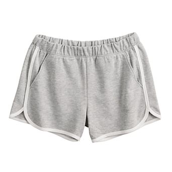 Girls 6-20 SO® Mid Rise Cheer Shorts in Regular and Plus