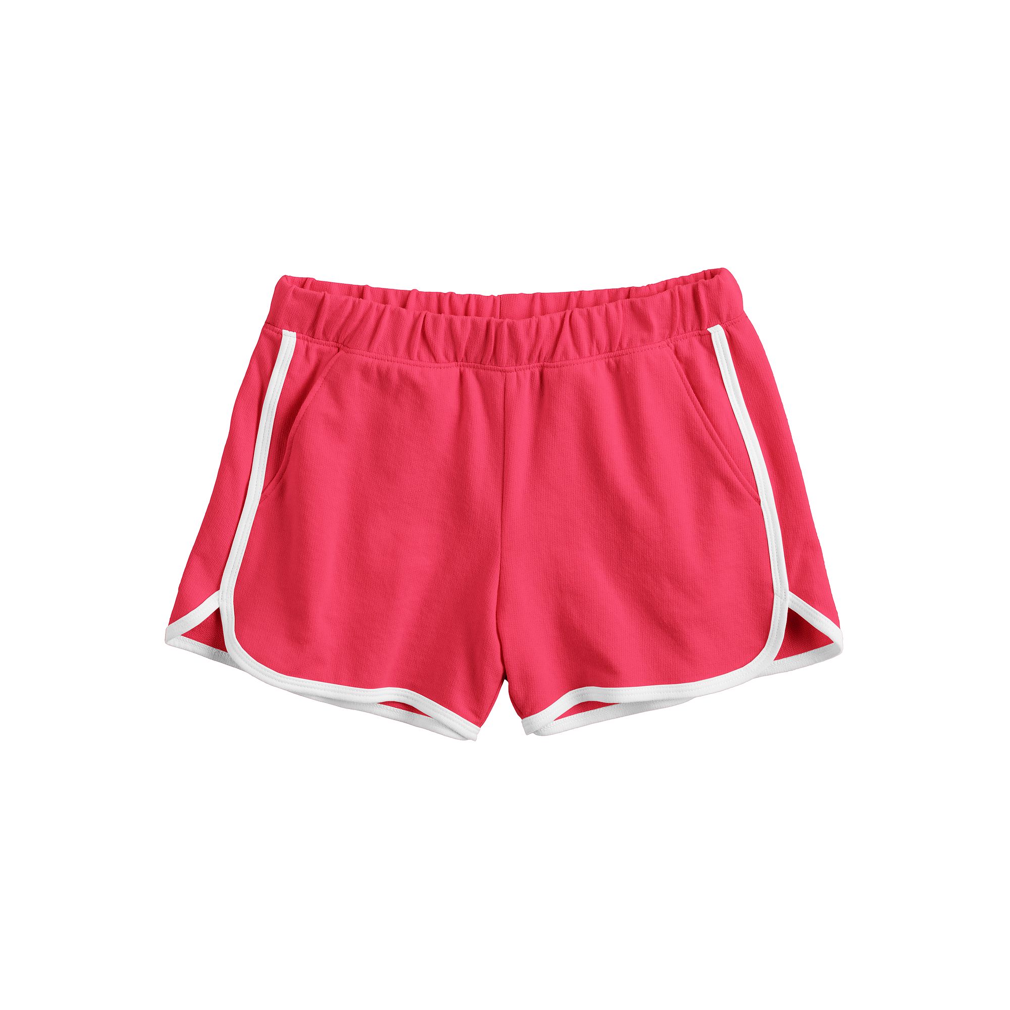 Girls 6-20 SO® Mid Rise Cheer Shorts in Regular and Plus, Girls, Size: 14