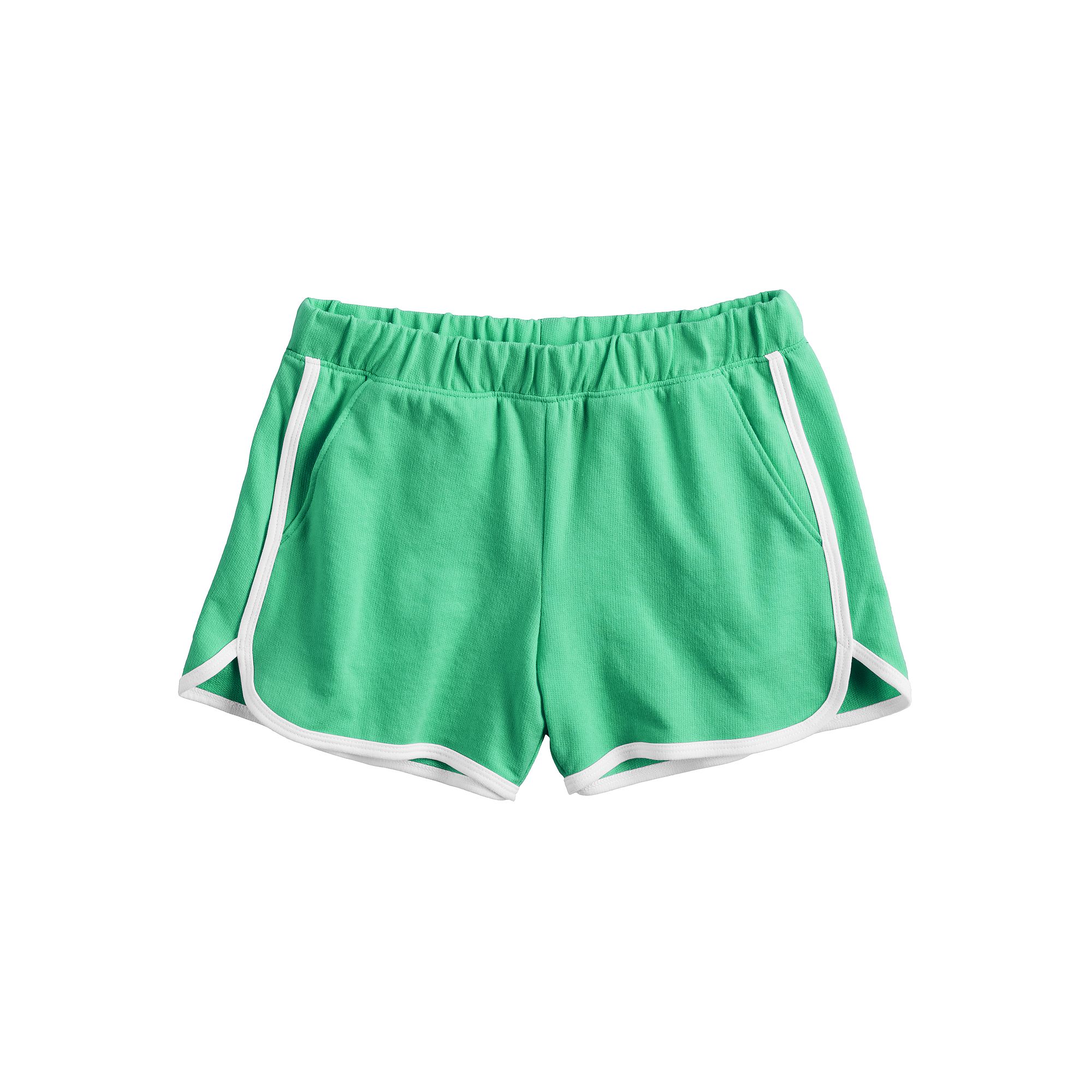 Girls 6-20 SO® Mid Rise Cheer Shorts in Regular and Plus, Girls, Size: 14