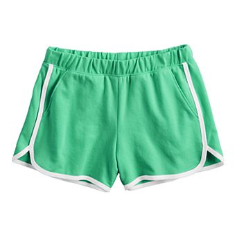 Girls 6-20 SO® Mid Rise Cheer Shorts in Regular and Plus