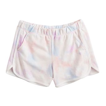 Girls 6-20 SO® Mid Rise Cheer Shorts in Regular and Plus