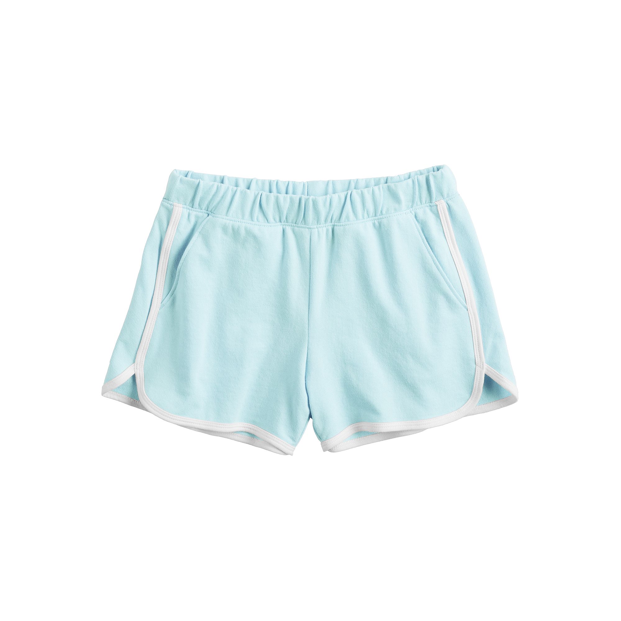 Girls 6-20 SO® Mid Rise Cheer Shorts in Regular and Plus, Girls, Size: 14