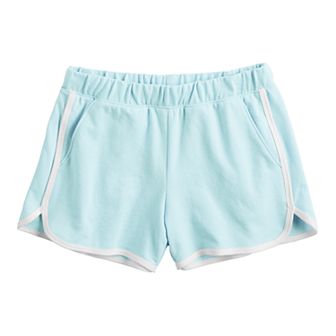 Girls 6-20 SO® Mid Rise Cheer Shorts in Regular and Plus