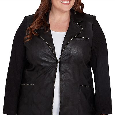 Alfred dunner jackets plus size hotsell