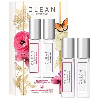 CLEAN RESERVE RESERVE Take Me Home Travel Spray Fragrance Duo Set