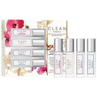 CLEAN RESERVE RESERVE Giving Back Travel Spray Fragrance Gift Set