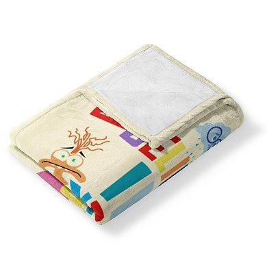 Disney / Pixar's Inside Out 2 "Believe In Yourself" Throw Blanket