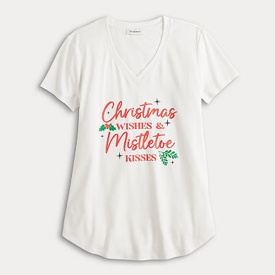 Juniors' Freshman 1996 Holiday Graphic T-Shirt