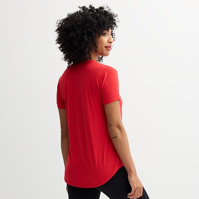 Juniors' Freshman 1996 Holiday Graphic T-Shirt