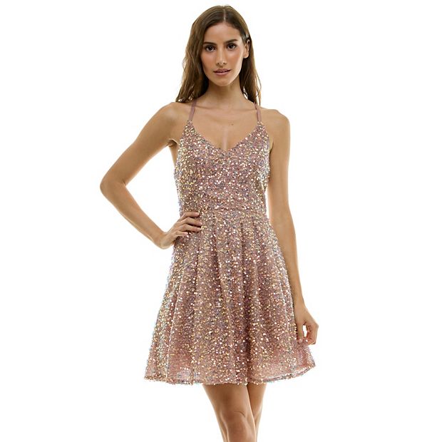 fitted lace wedding dress Amazon.com: Sequin Hearts Womens Juniors Off-The-Shoulder Cocktail and Party  Dress Pink 13 : Clothing, Shoes & Jewelry main image 0