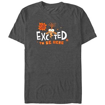 Disney / Pixar Inside Out 2 Big & Tall So Excited To Be Here Graphic Tee