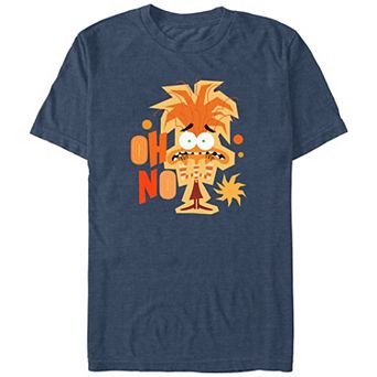 Disney / Pixar Inside Out 2 Big & Tall Oh No Graphic Tee