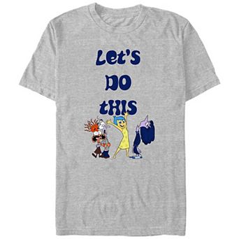 Disney / Pixar Inside Out 2 Big & Tall Let's Do This Graphic Tee