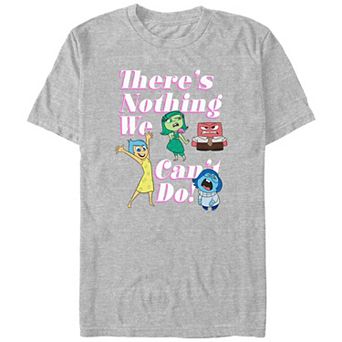 Disney / Pixar Inside Out 2 Big & Tall There's Nothing We Can't Do Graphic Tee