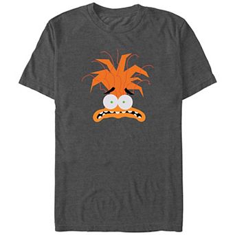 Disney / Pixar Inside Out 2 Big & Tall Anxiety Head Graphic Tee