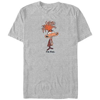 Disney / Pixar Inside Out 2 Big & Tall I'm Fine Graphic Tee