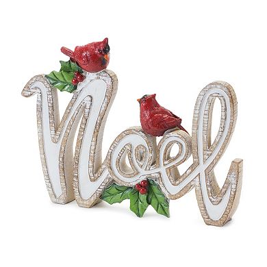 Melrose International Pine Tree Sentiment Sign (Set of 6) main image 0