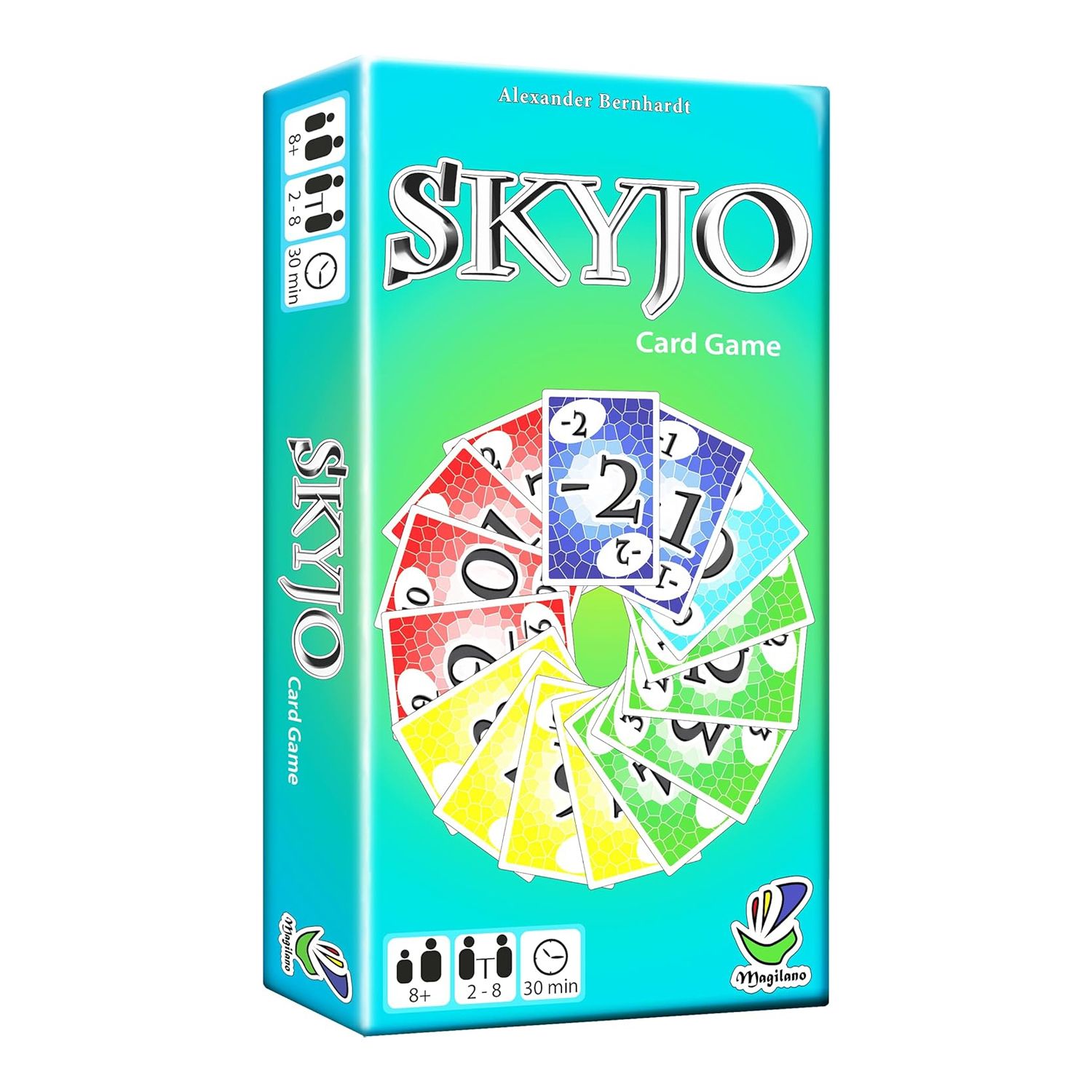Детская карточная игра Skyjo Card Game — фото 1