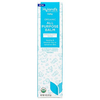 Hyland's Baby Organic All Purpose Balm 4 oz.