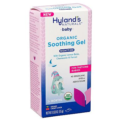 Hyland's Baby Organic Soothing Night Gel