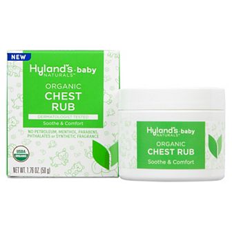 Hyland's Baby Organic Chest Rub