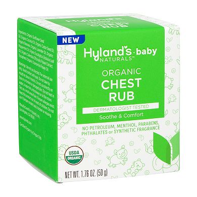 Hyland's Baby Organic Chest Rub