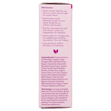 Hyland's Baby Organic Soothing Day Gel