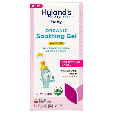 Hyland's Baby Organic Soothing Day Gel