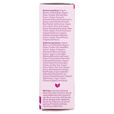 Hyland's Baby Organic Soothing Gel Daytime & Nighttime Combo