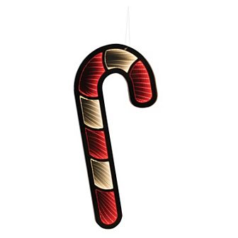 Melrose Holiday Single Candy Cane 23.5 in Ekko Light